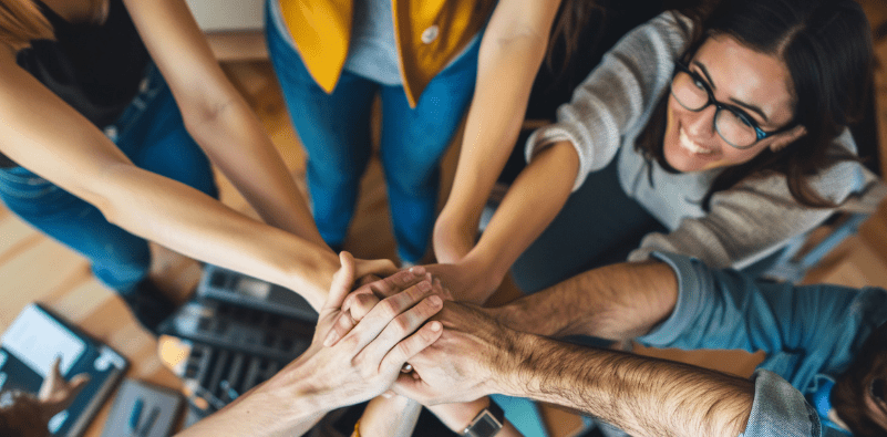 Happy and productive workplace