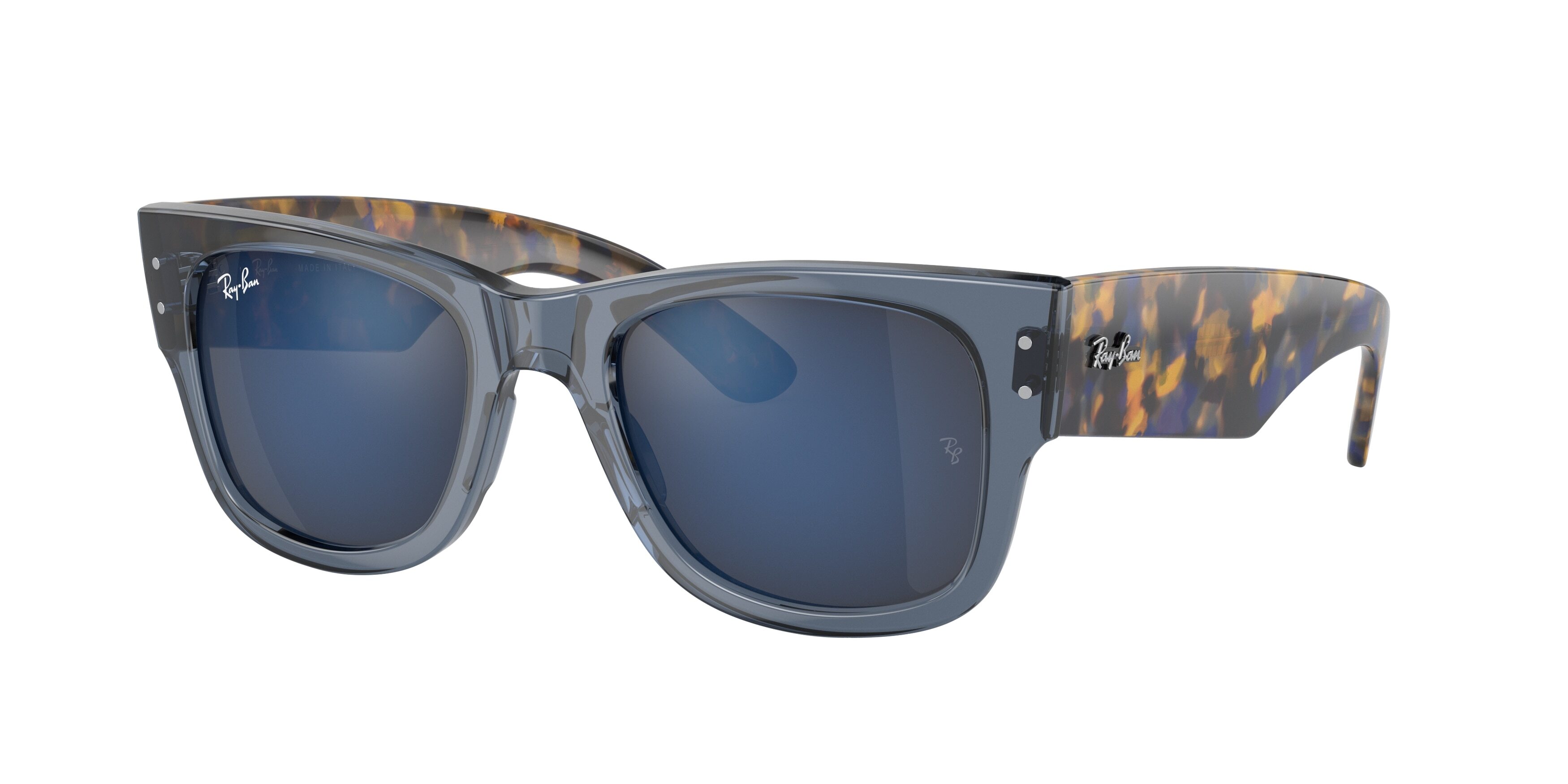 rayban_0rb0840s_6638o4_transparent_dark_blue_ref rayban_0rb0840s_6638o4_transparent_dark_blue_ref