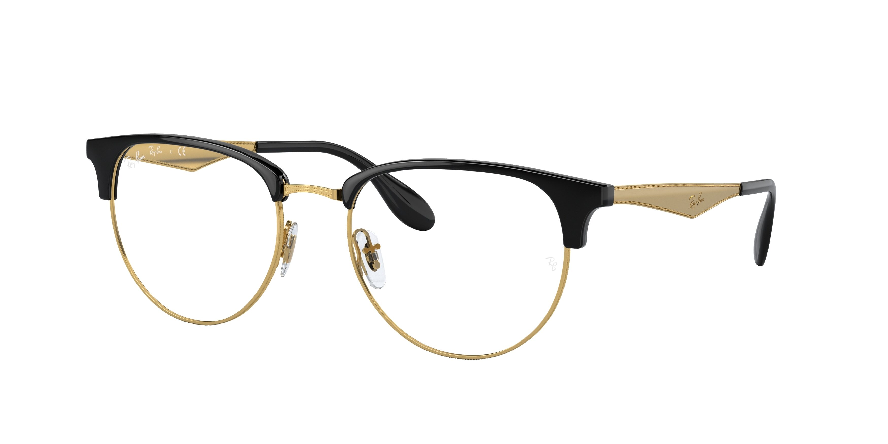 rayban_vista_0rx6396_5784_black_on_gold_ref rayban_vista_0rx6396_5784_black_on_gold_ref