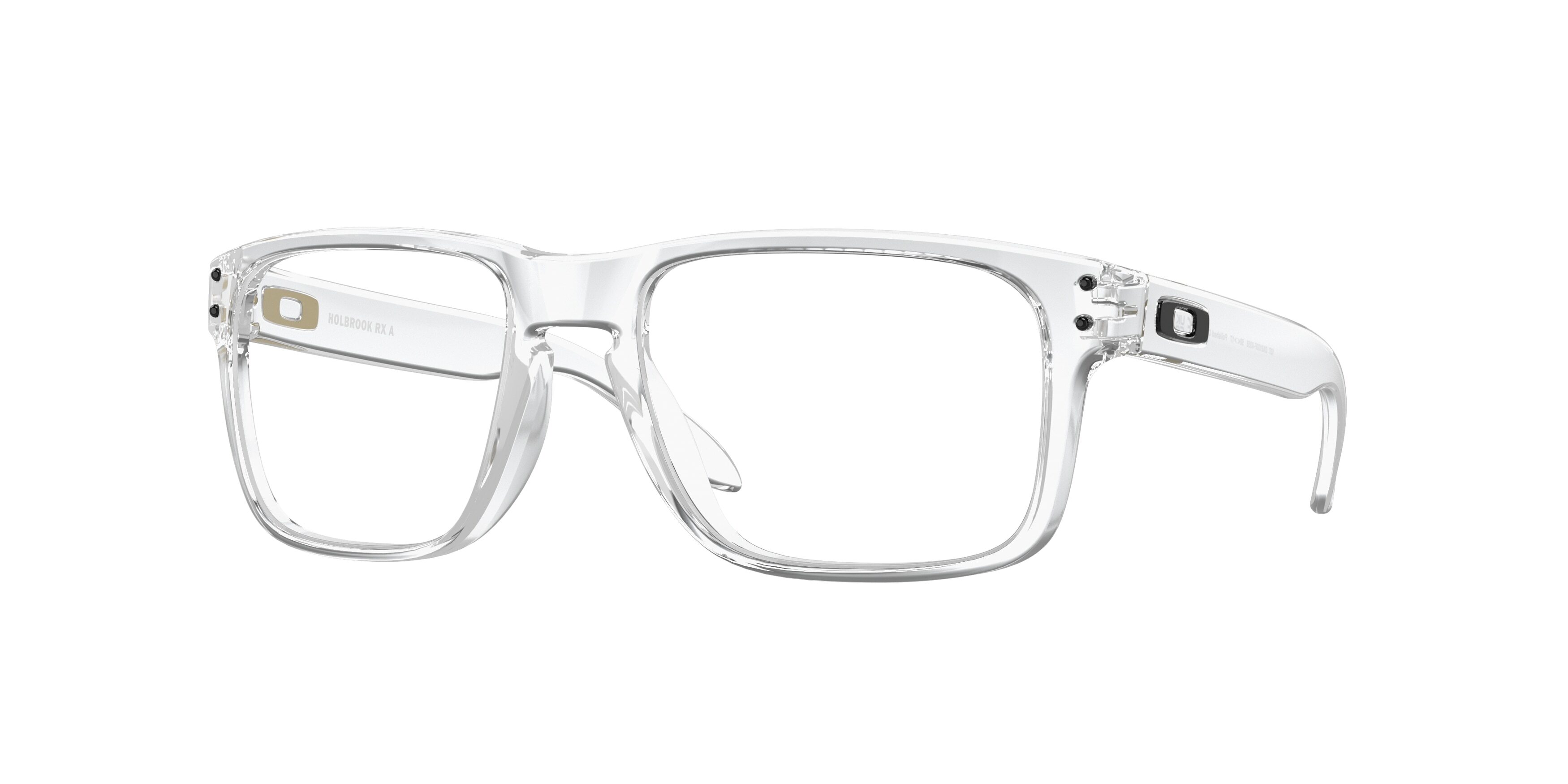 Oakley Holbrook Rx A OX8100F Transparent 810003 Eyeglasses for Men