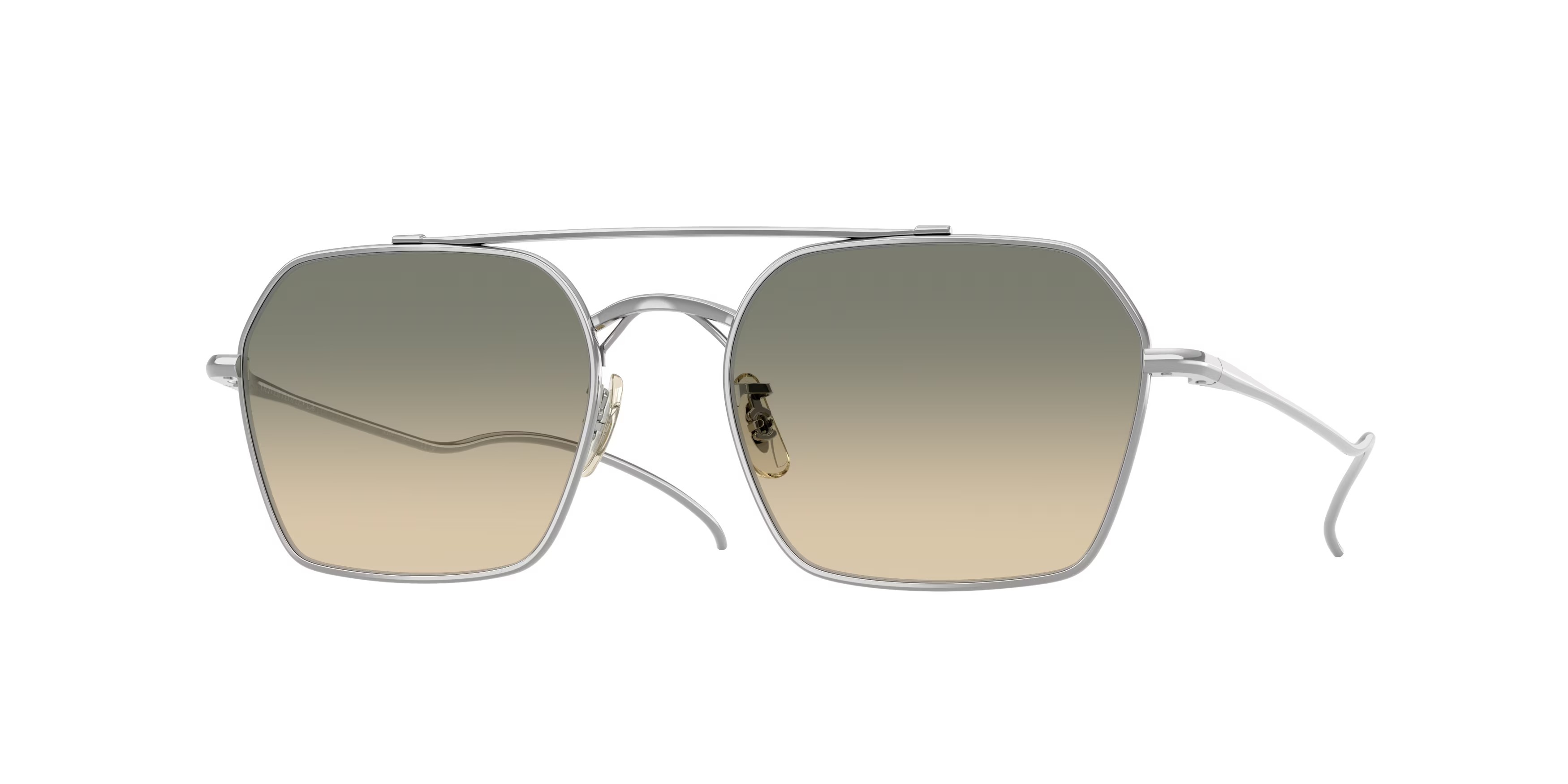 Oliver Peoples Tk-15 OV1365ST Silver 5036Z1 Sunglasses for Men, Women