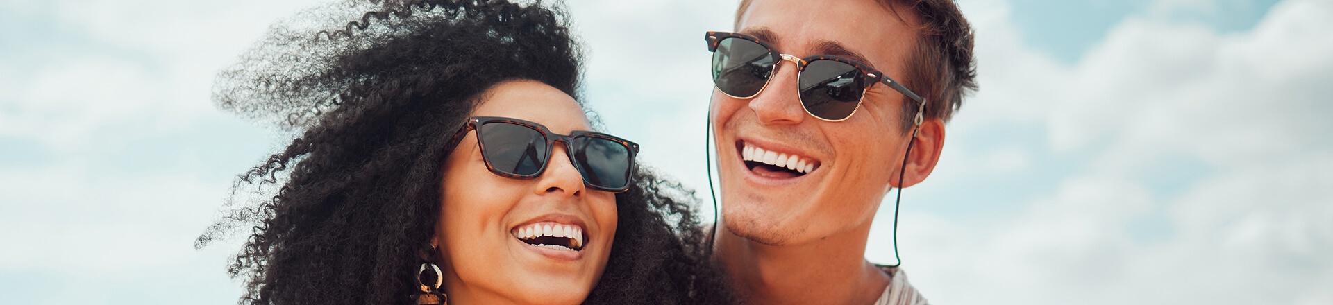 sunglasses banner